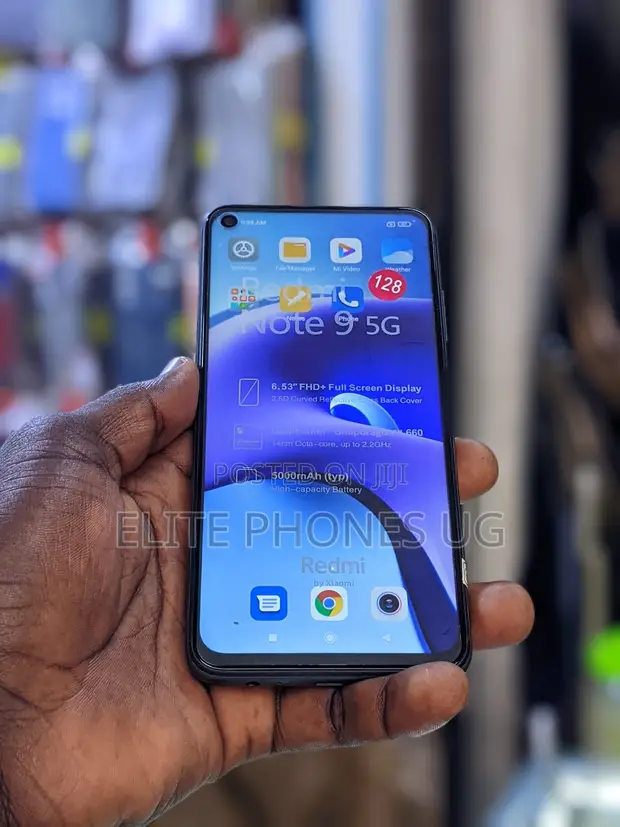 Xiaomi Redmi Note 9 5G 128GB Gray - 1