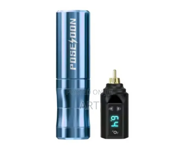 Brand New Poseidon Tattoo Pen - 1
