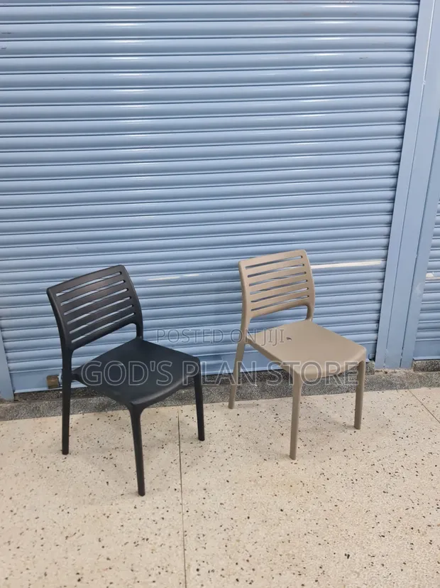 Abaptize Plastic Dining Chairs - Brand New - 1