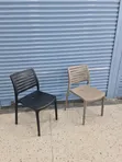 Abaptize Plastic Dining Chairs - Brand New - 2