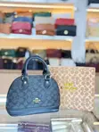 Coach Multicolor Faux Leather Handbag - 2