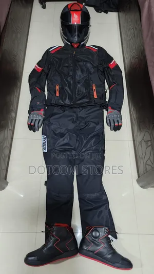 Moto Centric Two-Piece Motorcycle Riding Suit