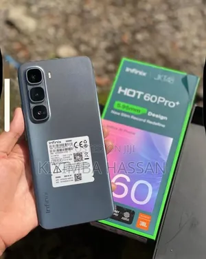 New Infinix Hot 60 Pro+ 256GB Black