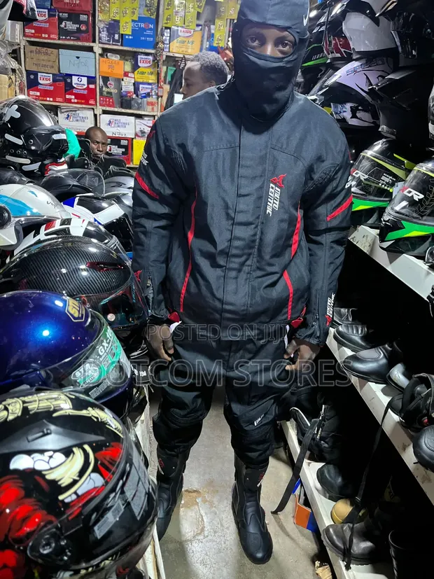 Moto Centric Motorcycle Riding Suit Set - 1