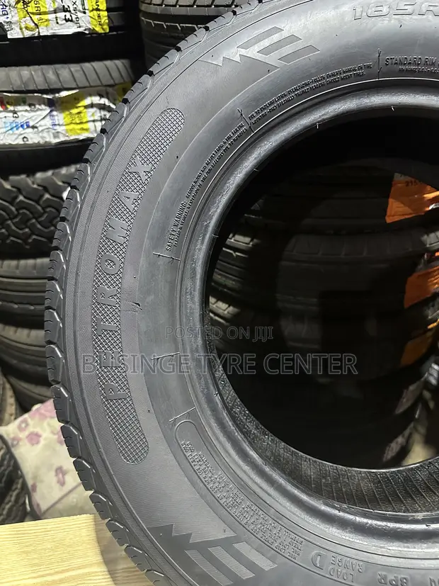 185R14 Petro Max Tires - Foreign Used - 1