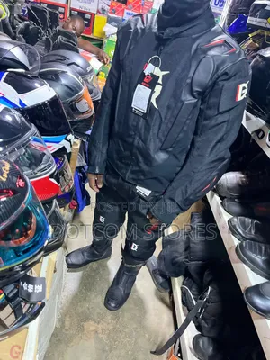 Ghost Racing Motorcycle Riding Jacket & Protective Gear