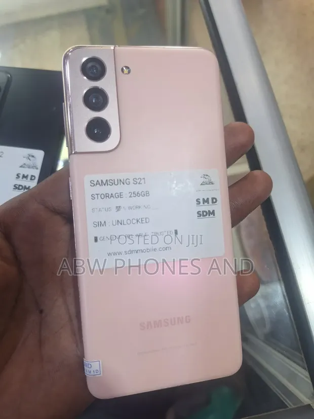 Samsung Galaxy S21 5G 256GB Pink - 1