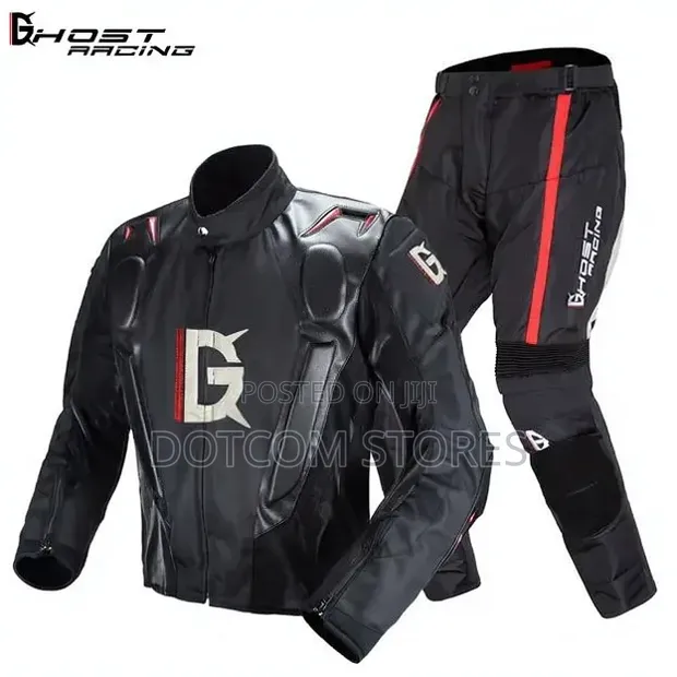 Powerbike Leather Jacket and Pants Combo - 1