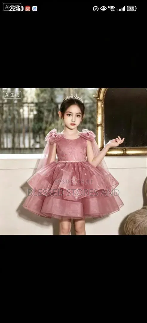 Girls Classy Party Dresses - 1