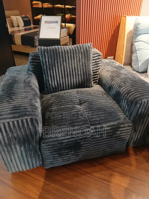 Brendah Gracefoam Fabric Sofa - 1