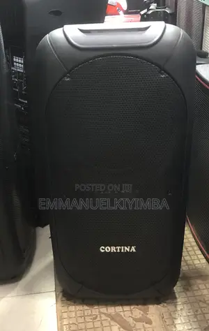 New Cortina 12 Inch Rechargeable Speaker