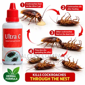 Ultra C Odorless Cockroach Killing Gel