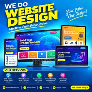 Professional Website Development & Hosting