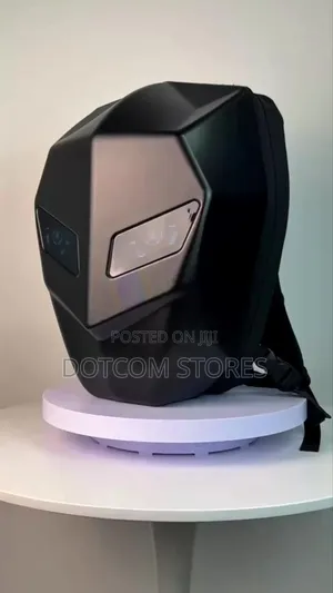 Hard-Shell LED Motorcycle Riding Backpack