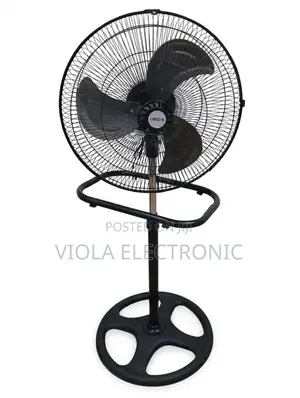 Ledon 18" Stand Fan - Black
