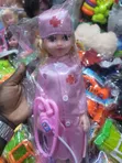 Nurse Fashion Doll for Kids - 1