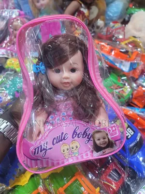 My Cute Boby Baby Doll