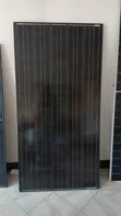 High-Efficiency 300W All-Black Monocrystalline Solar Panel - 2