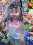 Casual Doll with Dark Curly Hair - 1