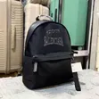 Original Black Canvas Backpack - 2