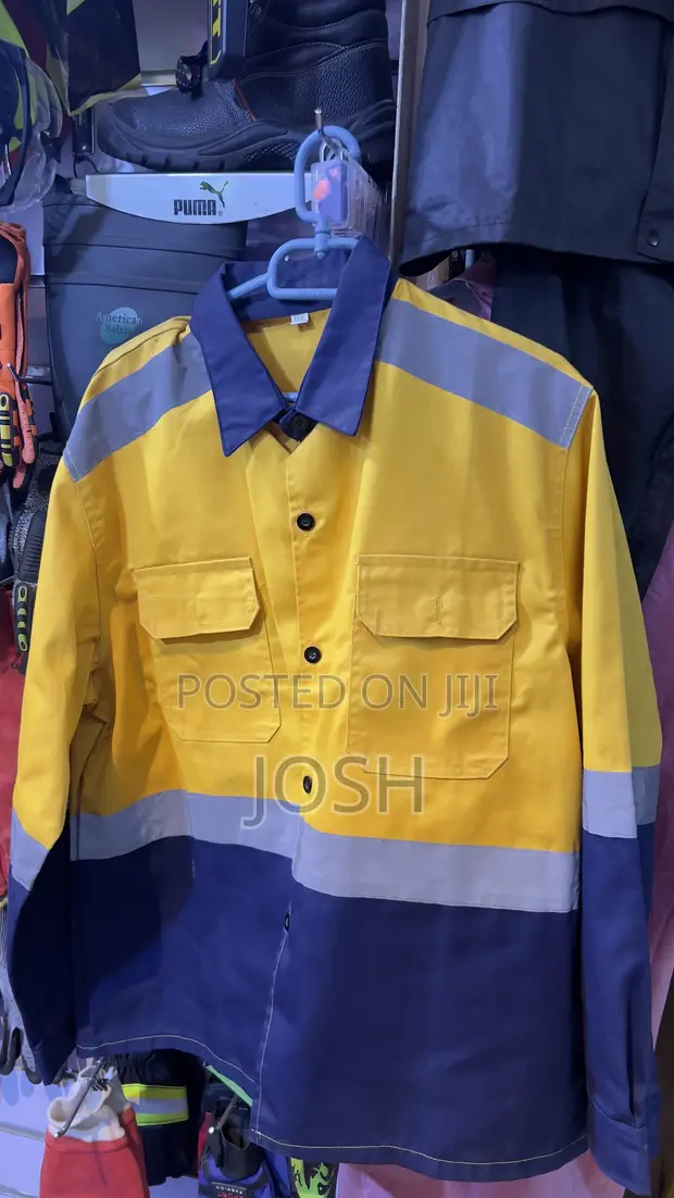 Working Uniforms - Yellow, Orange, Grey - 1