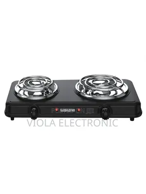 Global Star Double Hot Plate GS5703