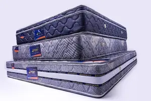 Gracefoam Spring Mattress 5x6x8 Double Layer