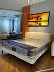 Gracefoam Spring Mattress 5x6x8 Double Layer - 2