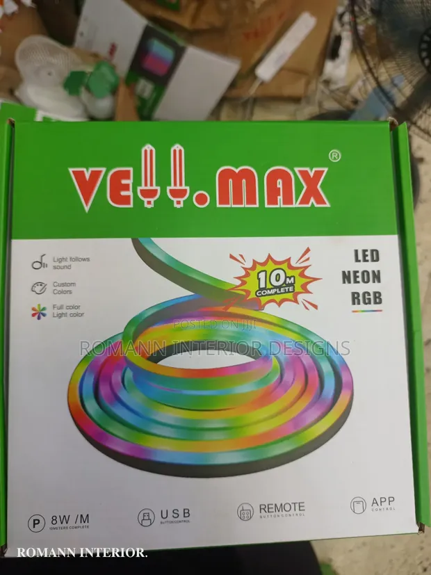 10m RGB Neon Light - 1