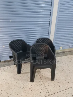 Cloud Curve Plastic Chairs - Brand New