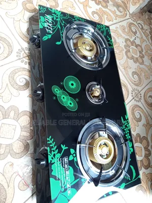 Pixel Triple 3-Burner Gas Stove with Auto Ignition