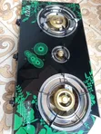 Pixel Triple 3-Burner Gas Stove with Auto Ignition - 3