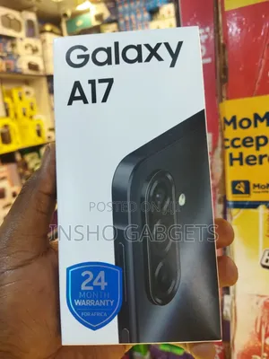 New Samsung Galaxy A17 5G 256GB Black