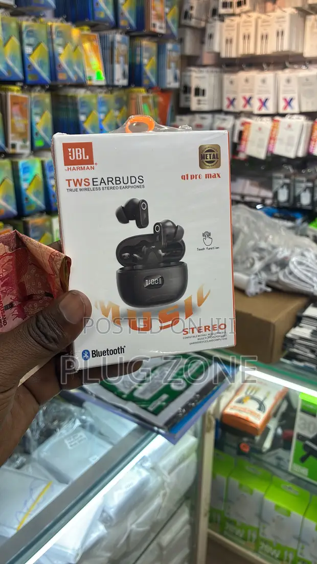 JBL Q1 Pro Max True Wireless Earbuds - 1