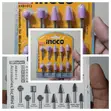 INGCO AKB1012 10-Piece Mounted Stone Accessory Set - 2