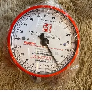 Hanson Mechanical Spring Balance Hanging Scale - 200kg