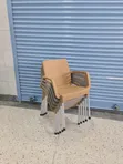 Modern Plastic Chairs for Indoor/Outdoor Use - 2