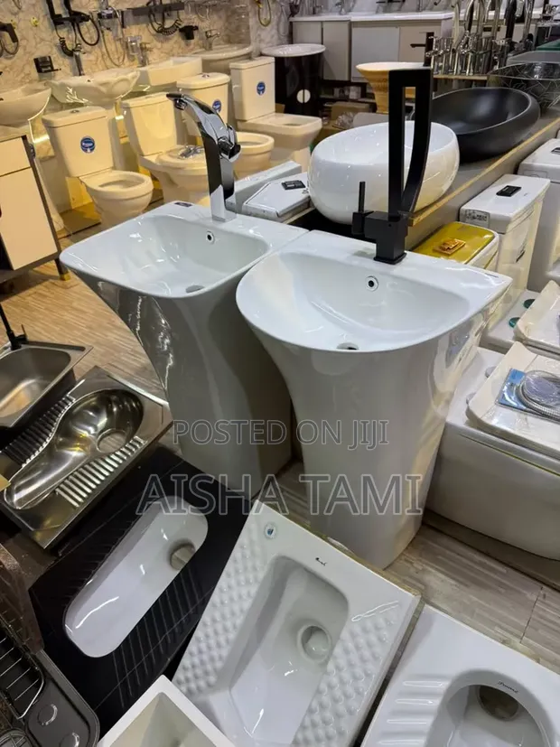 Mountain Plumbing Pentagon Cabinet Basin - Brand New - 1