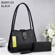 2pcs Ladies Classic Designer Handbags Set - 2