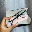 Photochromic Eye Glass Frames - Black - 1