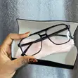 Photochromic Eye Glass Frames - Black - 2
