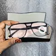 Photochromic Eye Glass Frames - Black - 3