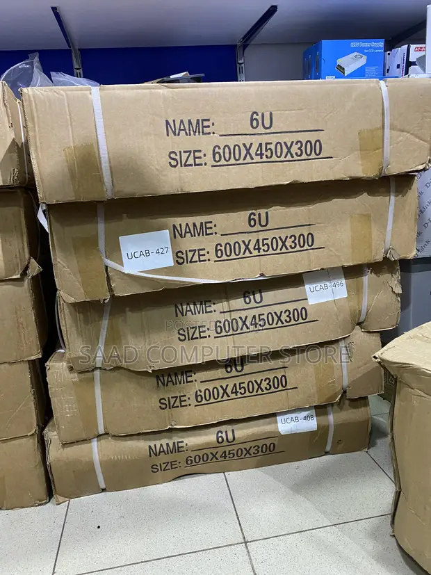 6U Rack 600x450 - 1