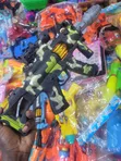 Plastic Camouflage Toy Machine Gun - 1