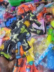 Plastic Camouflage Toy Machine Gun - 2
