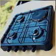 Blue Flame 3x1 Countertop Gas Burner - 3