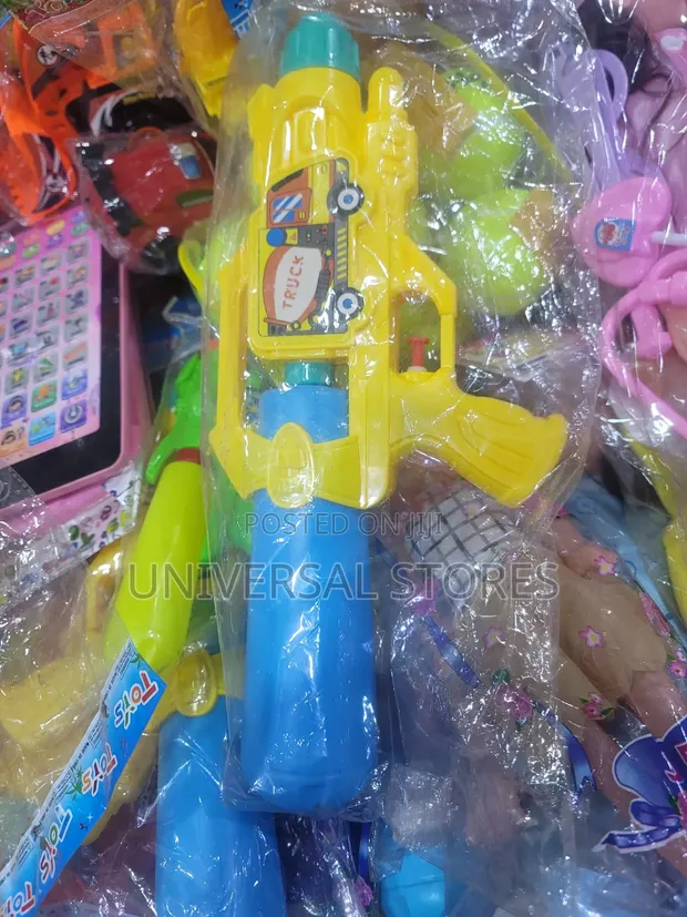 Brand New Plastic Water Gun Toy for Kids - 1