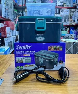 Sonifer Electric Lunch Box