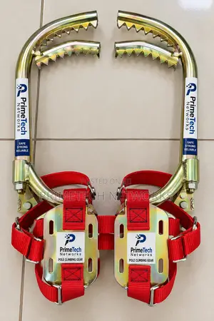 Pole Climbing Pair (Climbers & Belt) - Brand New