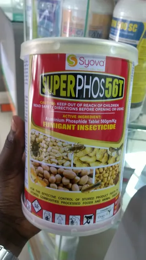 Super Aluminum Phosphide 320 Fumigation Tablets